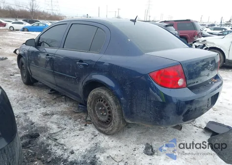 2009 Chevrolet Cobalt Ls from USA, damaged, VIN 1G1AS58H397148775